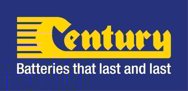 Century batteries logo