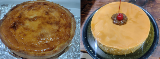 Postres caseros y dulces artesanales