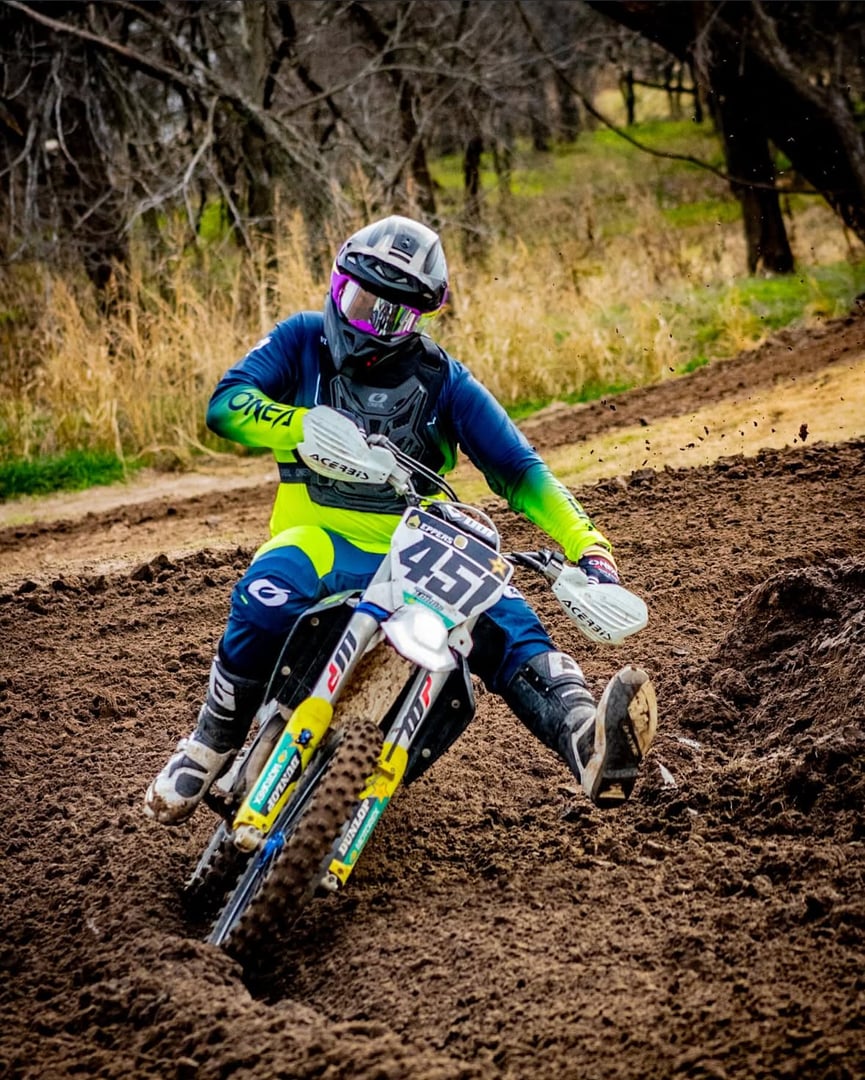 Black Gold Dirt Bike Track professionally maintained surface