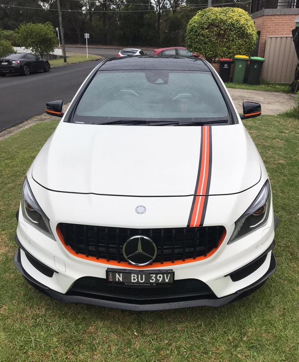 Car wrapping project