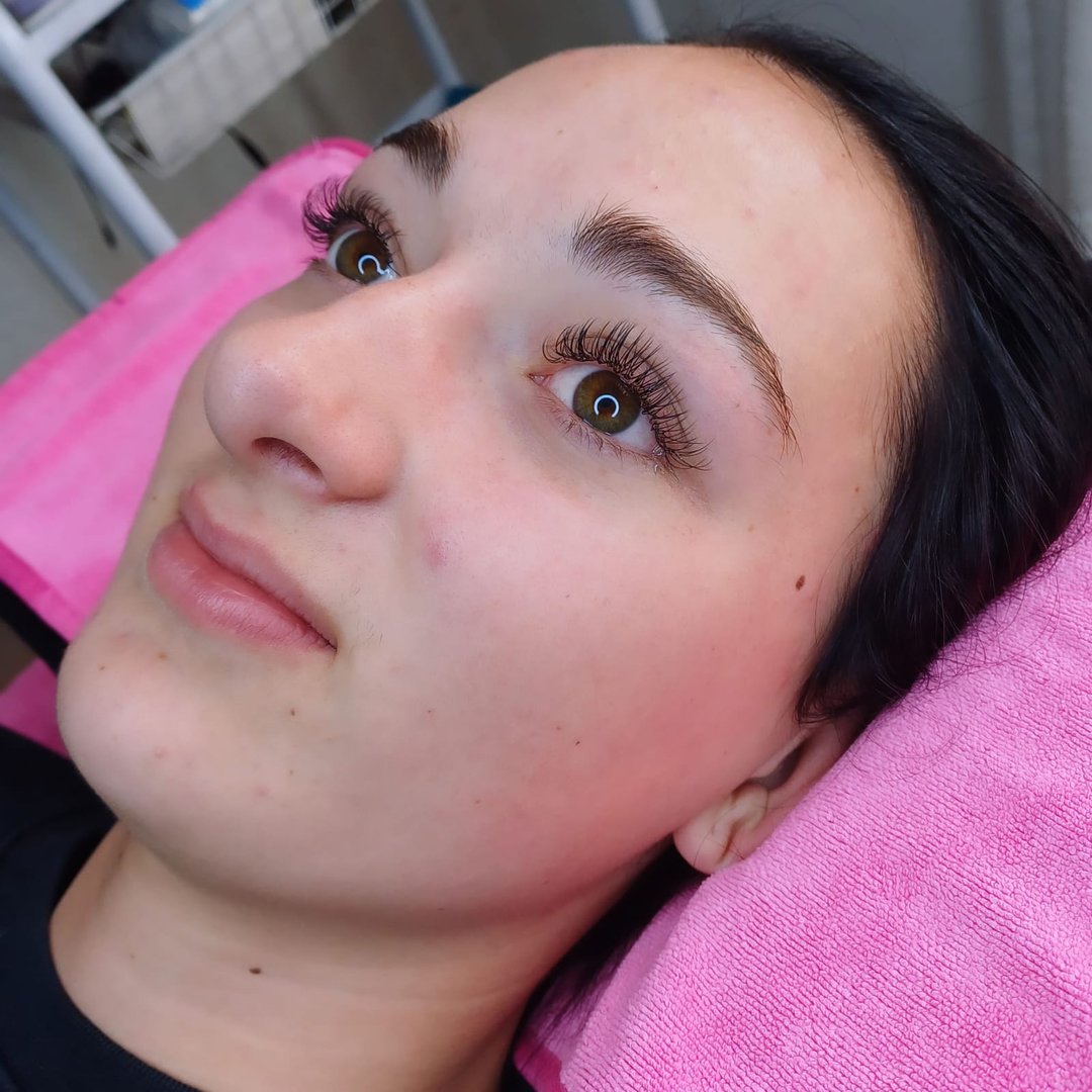 Beautiful lash extension work
