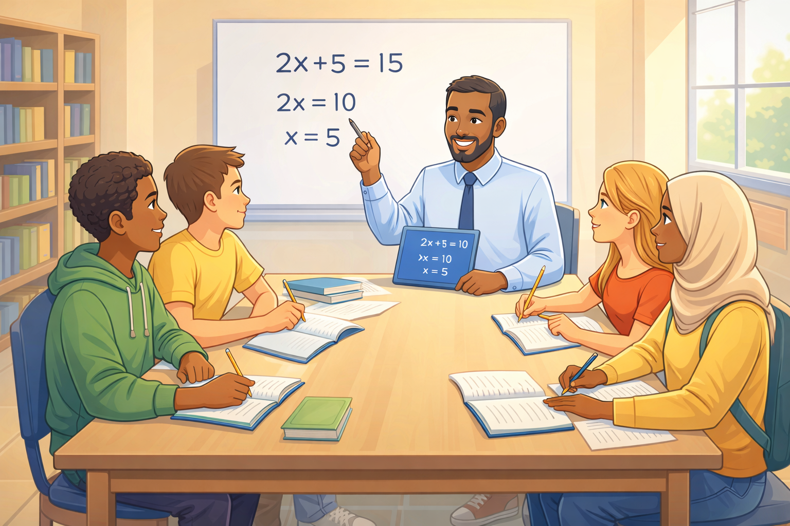 Horizon Tutoring classroom