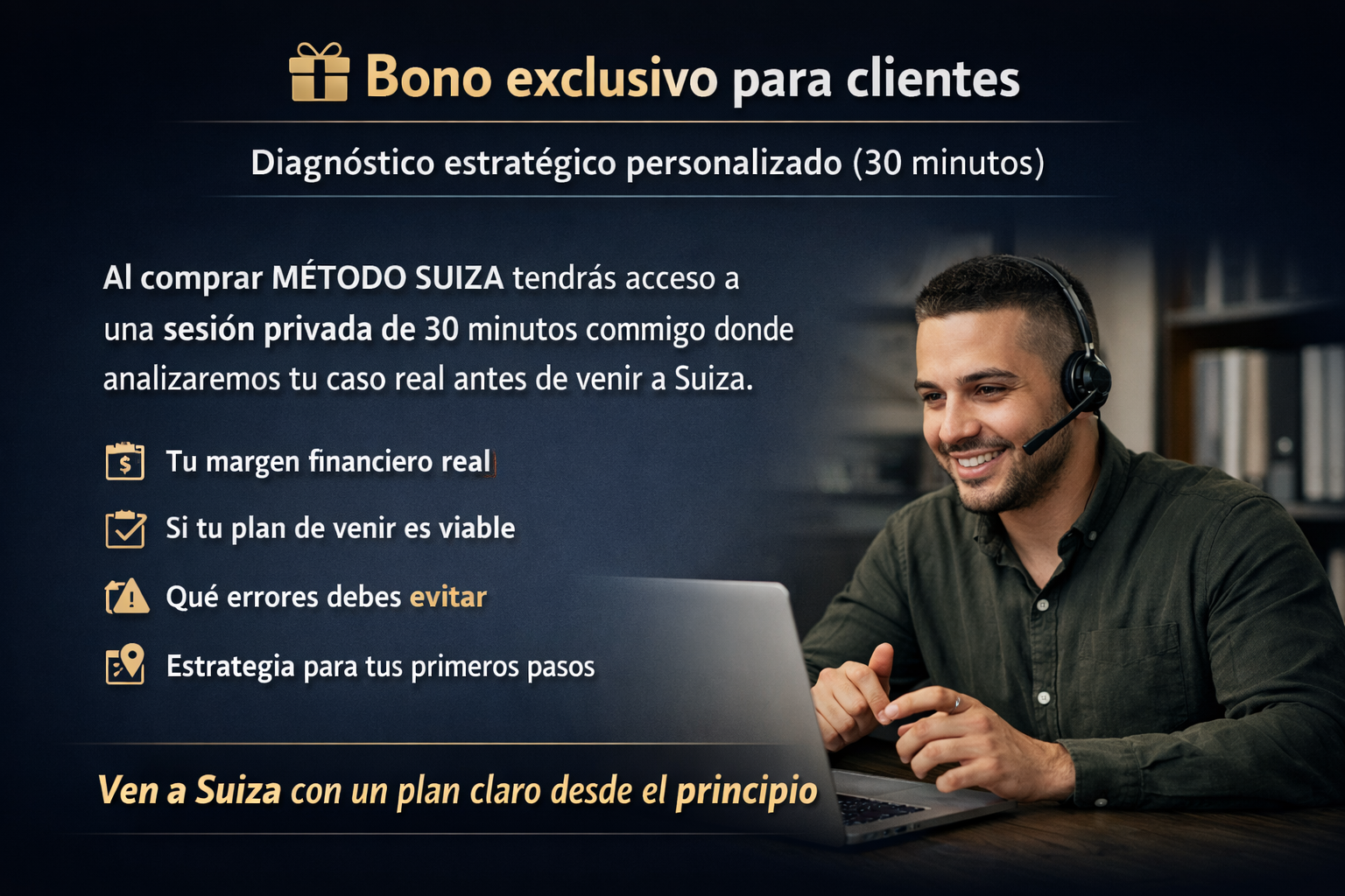 Diagnóstico estratégico personalizado