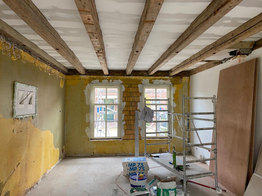 woning voor renovatie woning renovatie oss tns afbouw