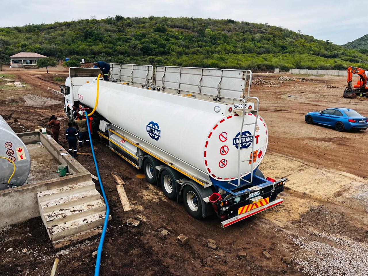 Fuel supply operations nationwide