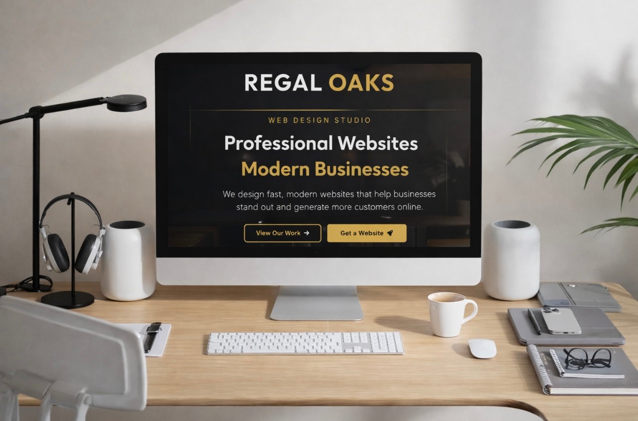 Modern minimalist office