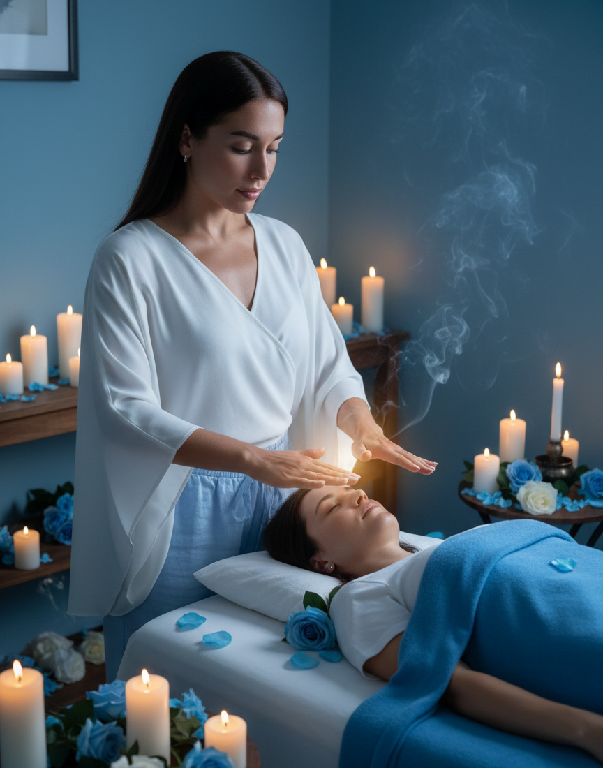 Micaela - Reiki Master at Chill and Heal Hub