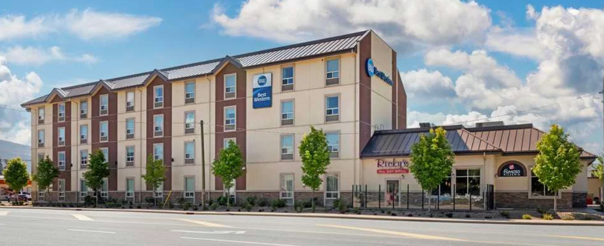 Best Western Pacific Inn Vernon BC