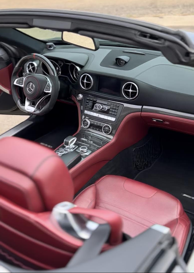 Pristine car interior after professional detailing service by Maxx's Mobile Detailing