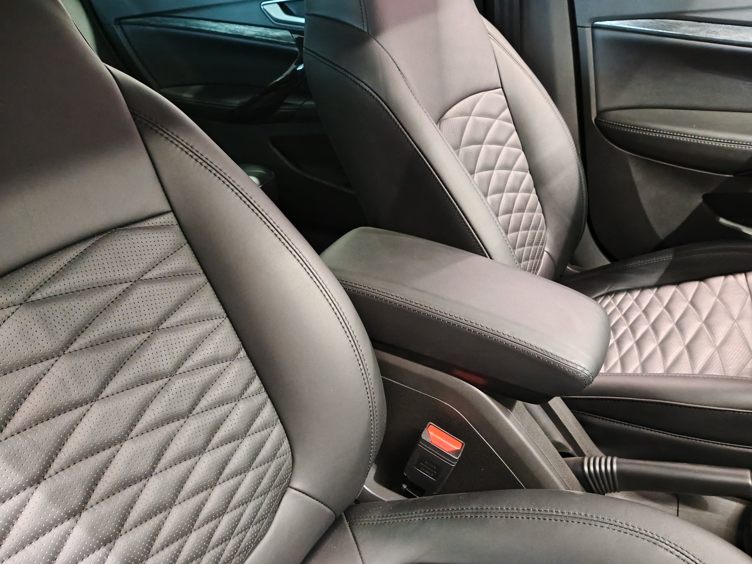 Leather interior