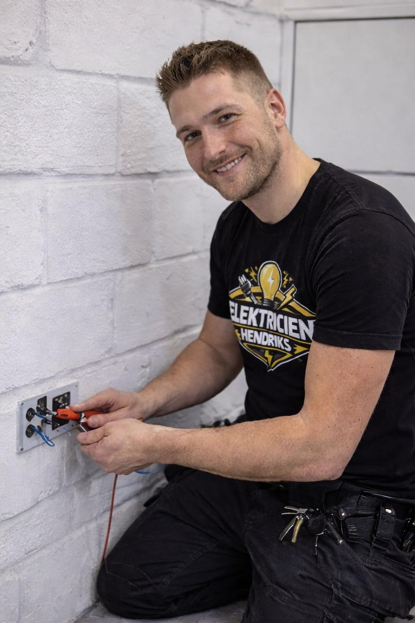 Elektricien Hendriks groepenkast