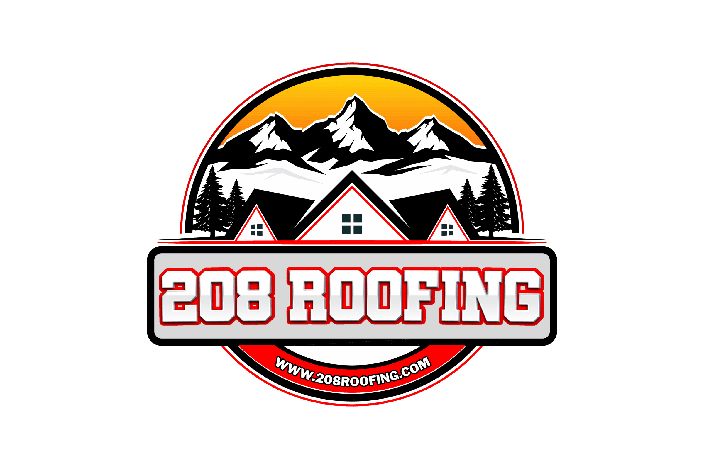 208 Roofing & Exteriors Logo