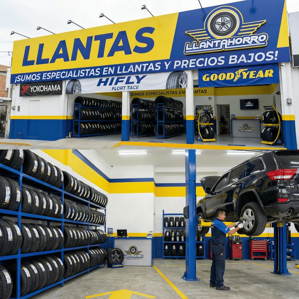 LLantahorro Piso Escobillado Rústico