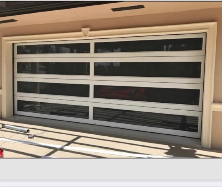 Storm protection installation