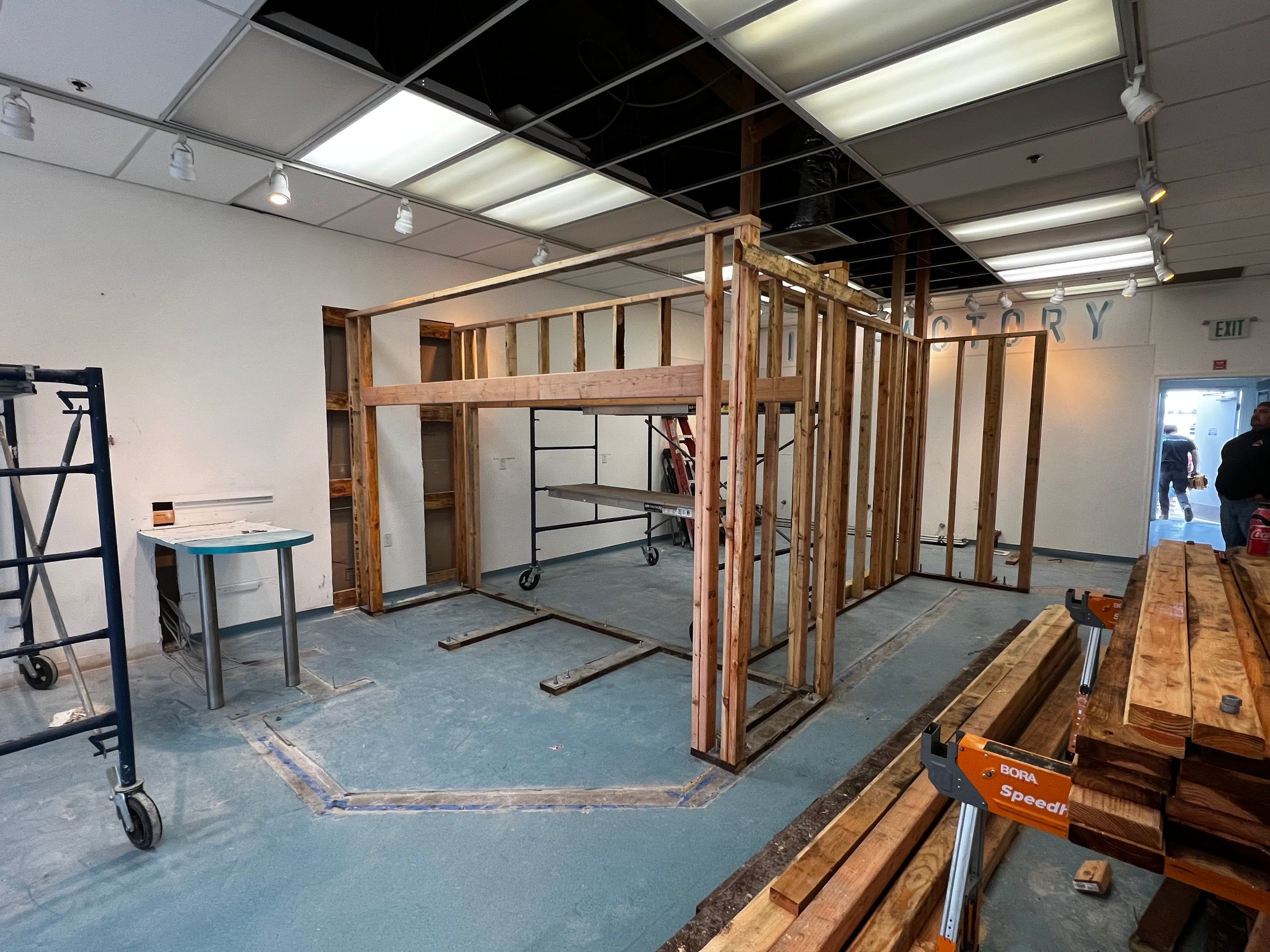 Construction project by SD Builders