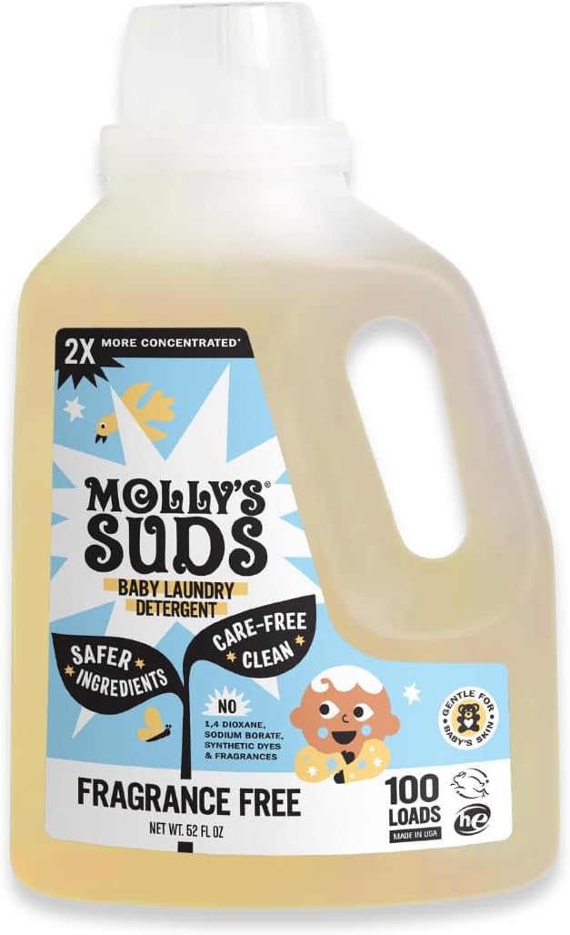 Molly's Suds Baby Liquid Laundry Detergent