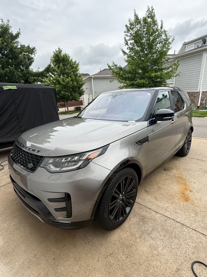 Customer Vehicle Detailing Results