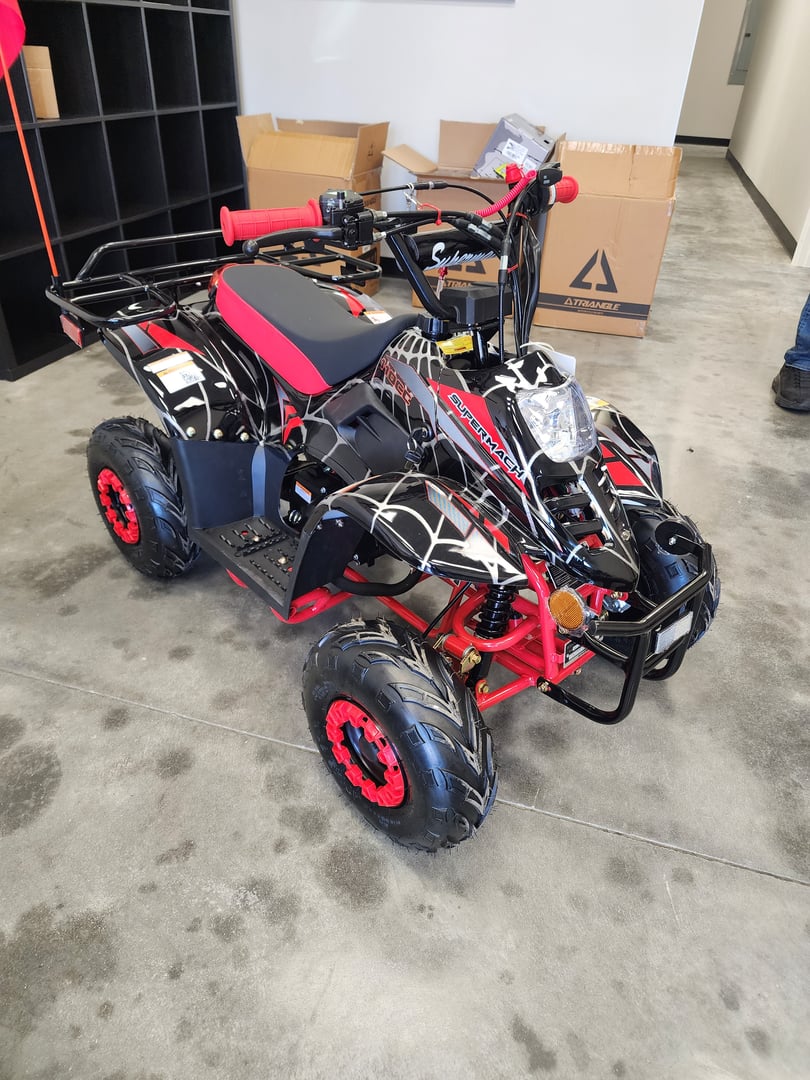 Raytec CT110 Youth ATV detail view