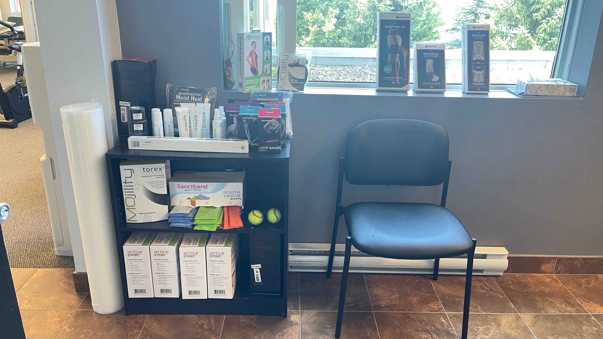 Available products at Rockland clinic