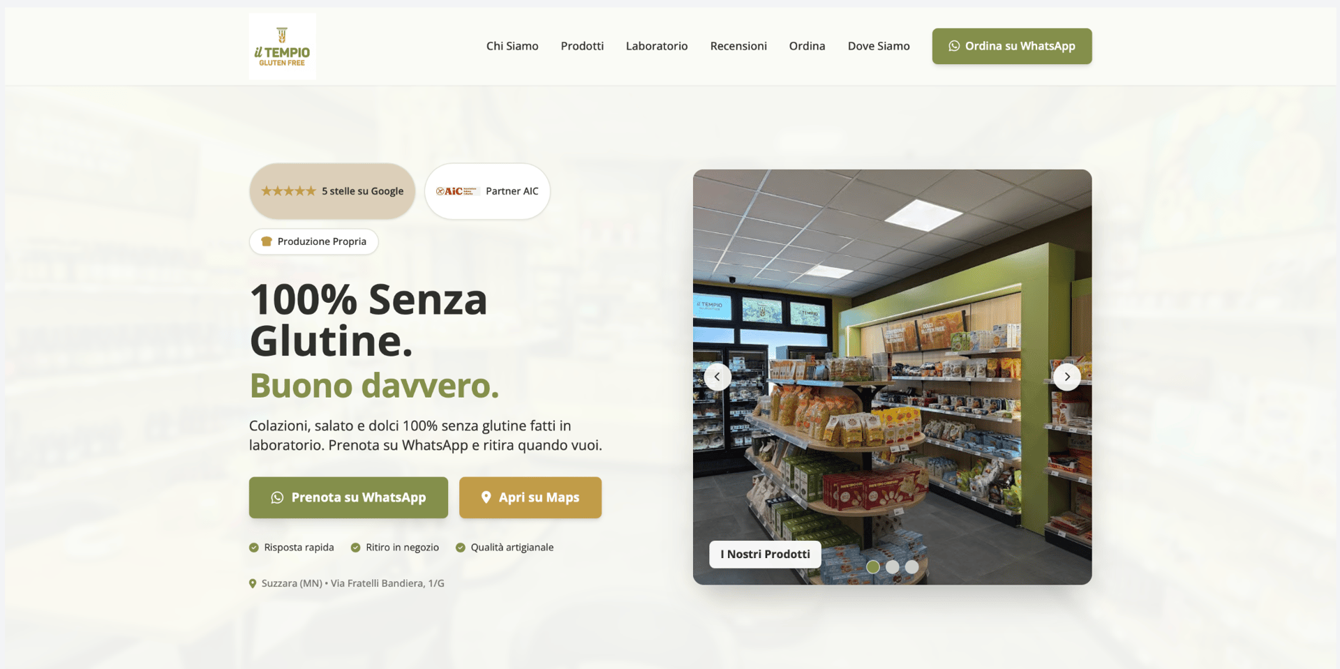 Alimentari Senza glutine