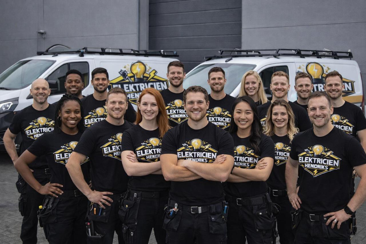 Elektricien Hendriks team
