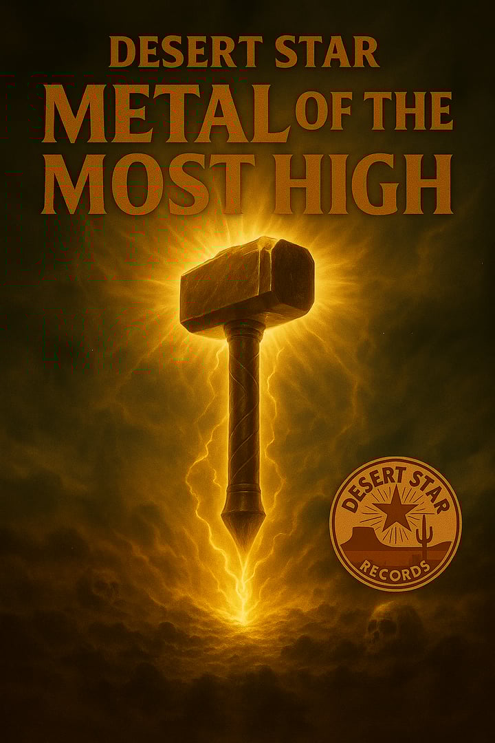 Metal of the Most High - Desert Star Metal