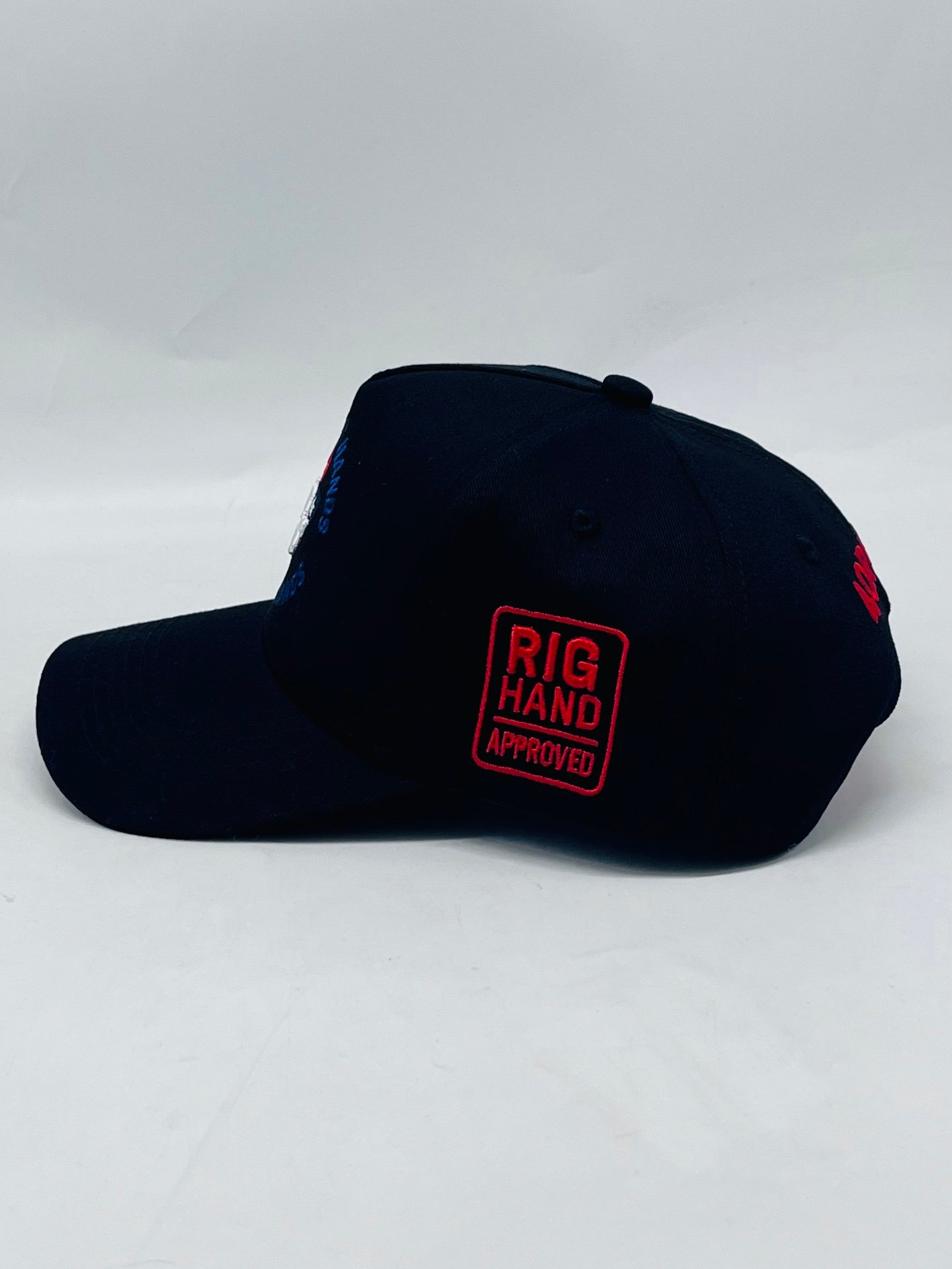40RIGGS hat side angle view