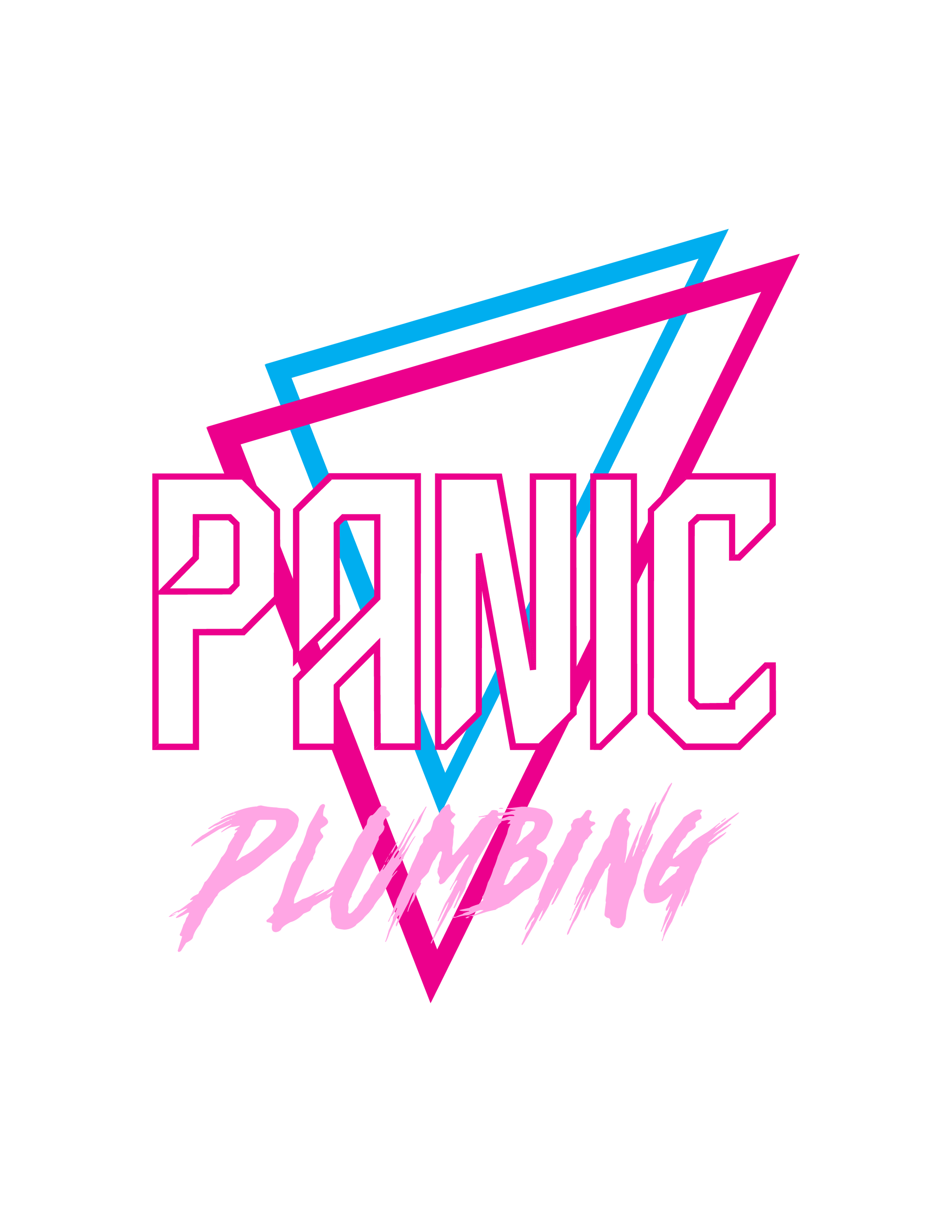 Panic Plumbing LLC Logo