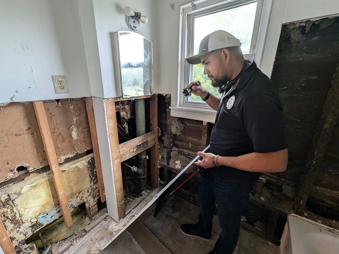 Diagnostic work finding hidden problems