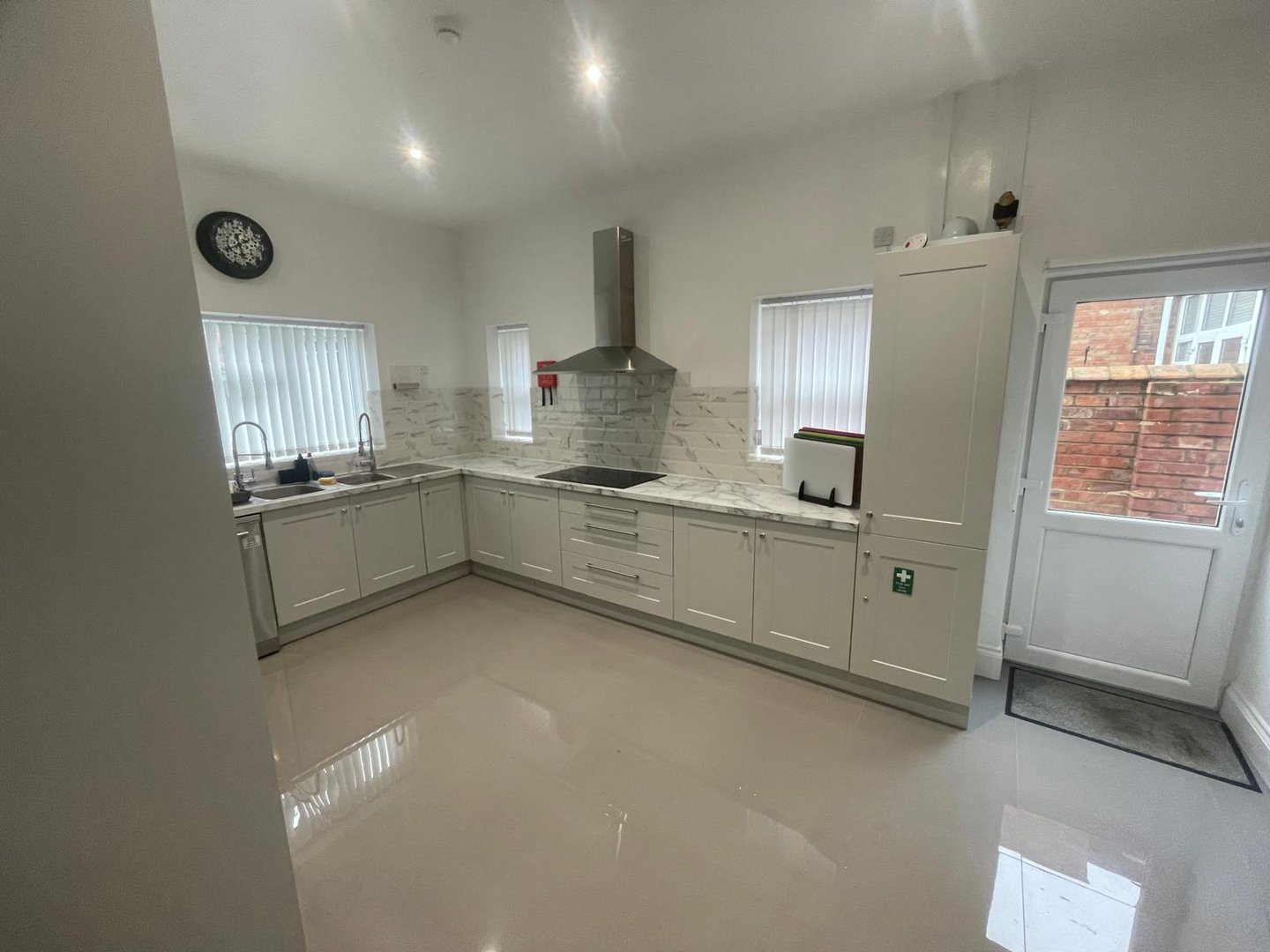 Olive House interior