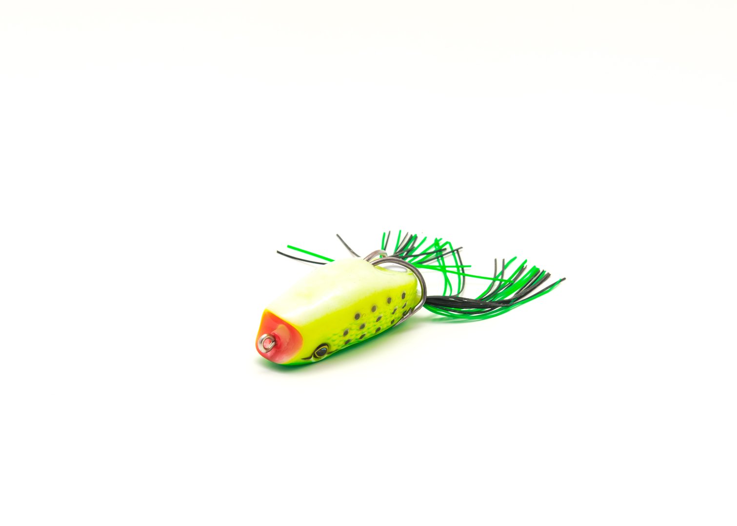 Top water frog lure