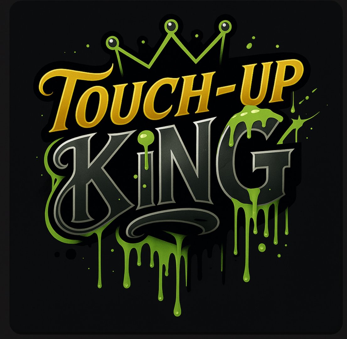 Touch-Up King logo
