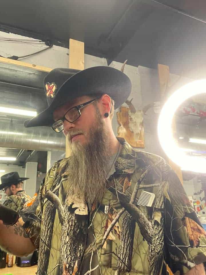 Austin Mitchell - Barber and Co-Owner