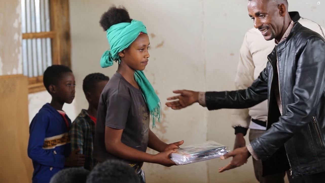 Children supported by Wallaga Scholarship