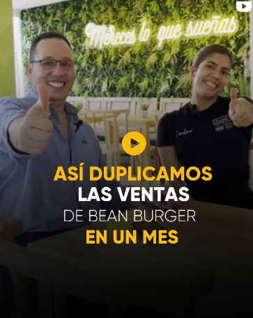 Bean Burger testimonio