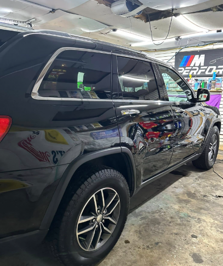 Professional car detailing work by Pinnacle Auto Spa