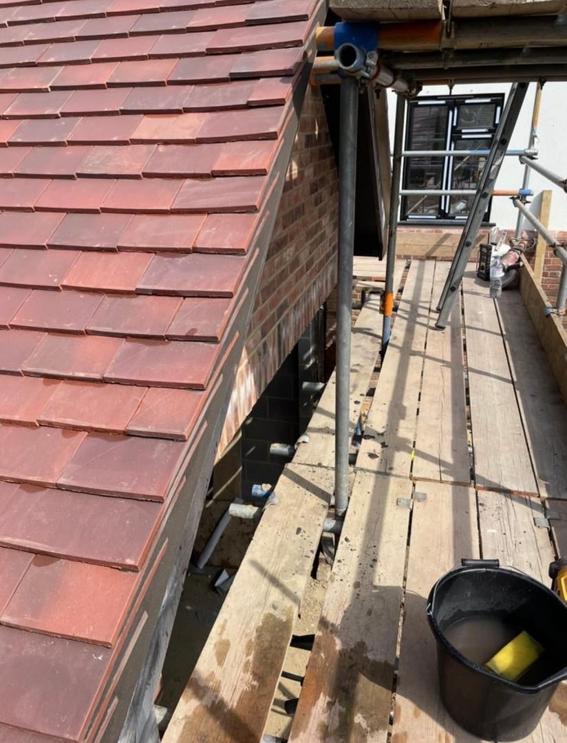 Complete roof replacement project