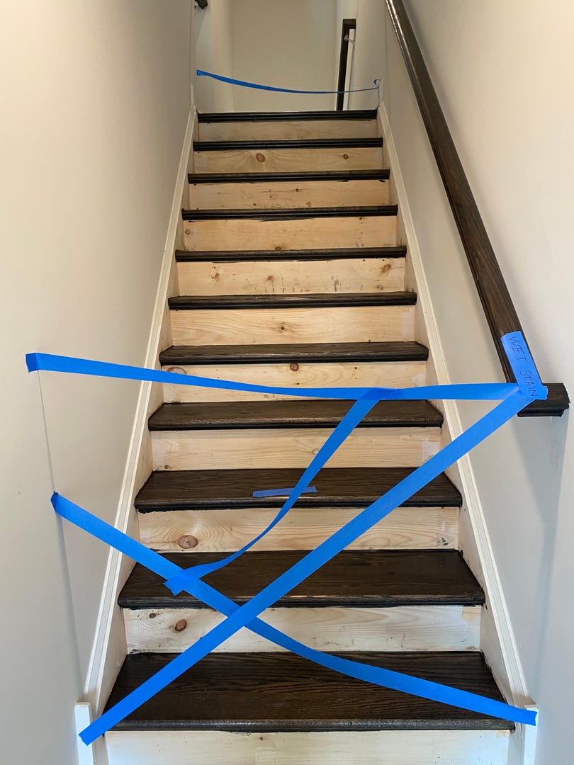 Proyecto comercial de pintura interior completado