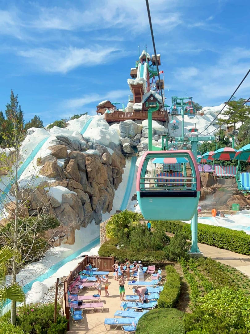 Disney Water Park attraction