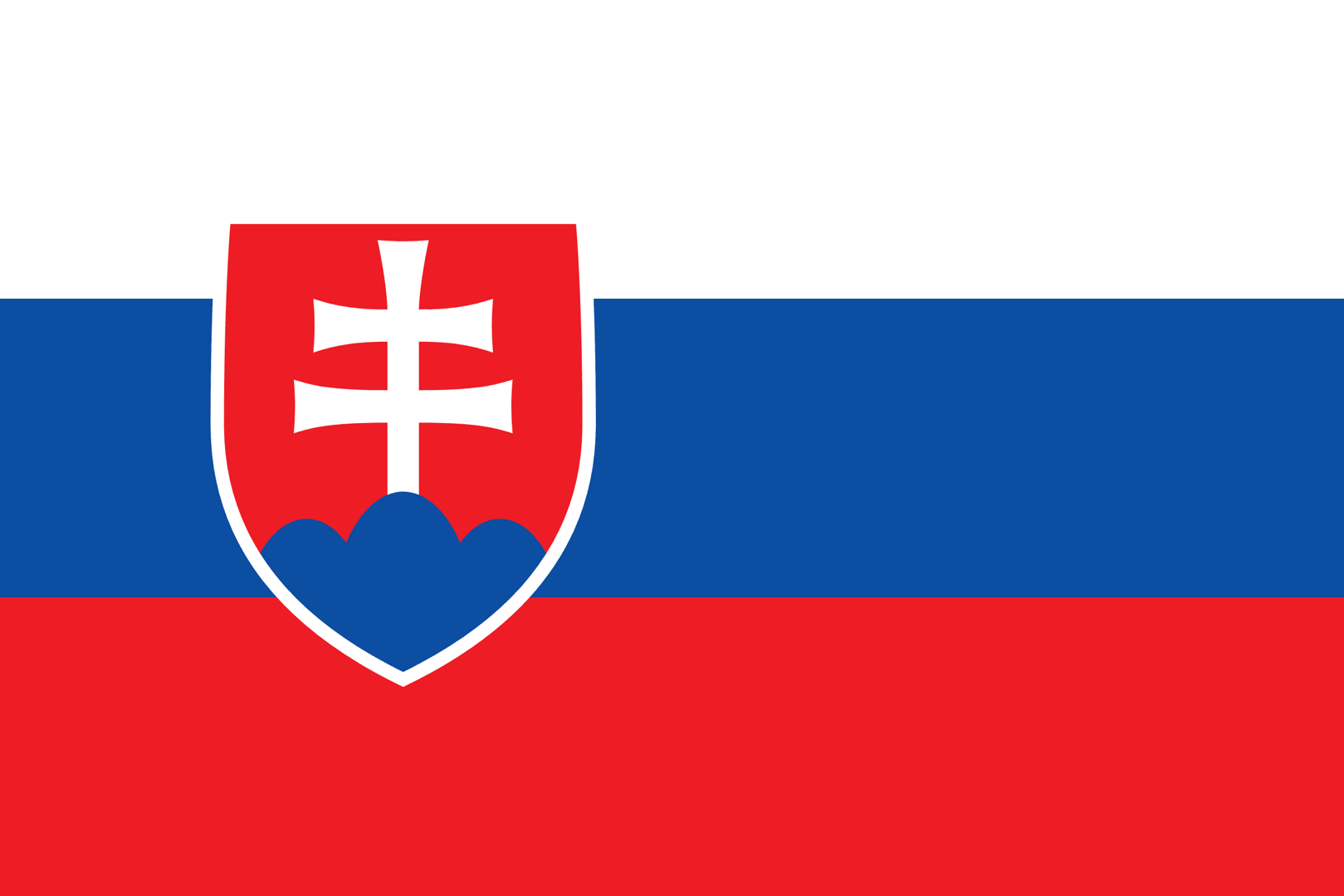 Slowakei Flagge