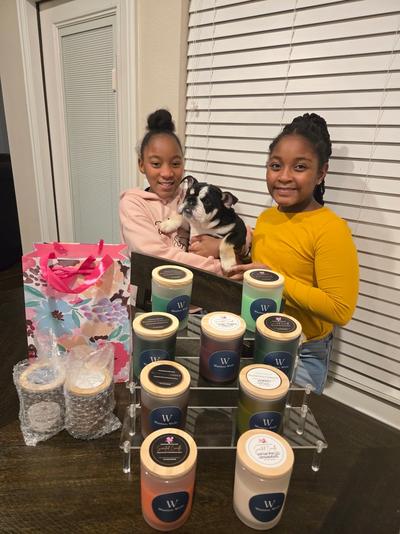 Unique Candle Creation