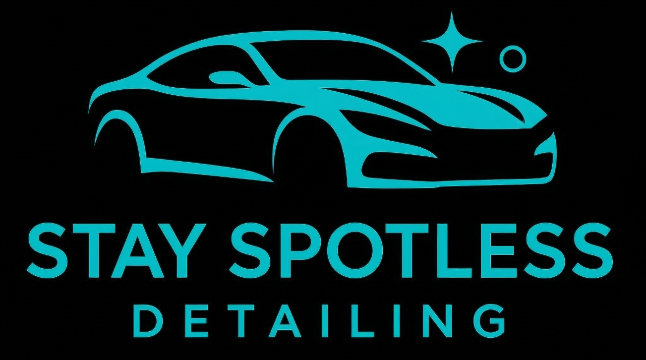 Stay Spotless Detailing Logo