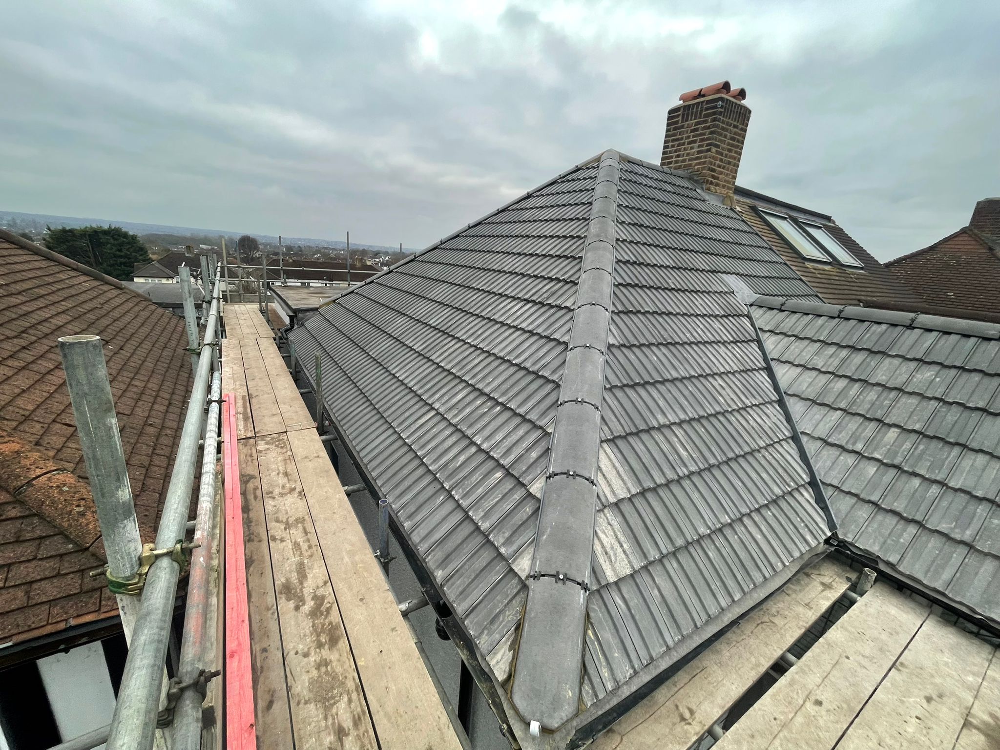 Tiled Roofing