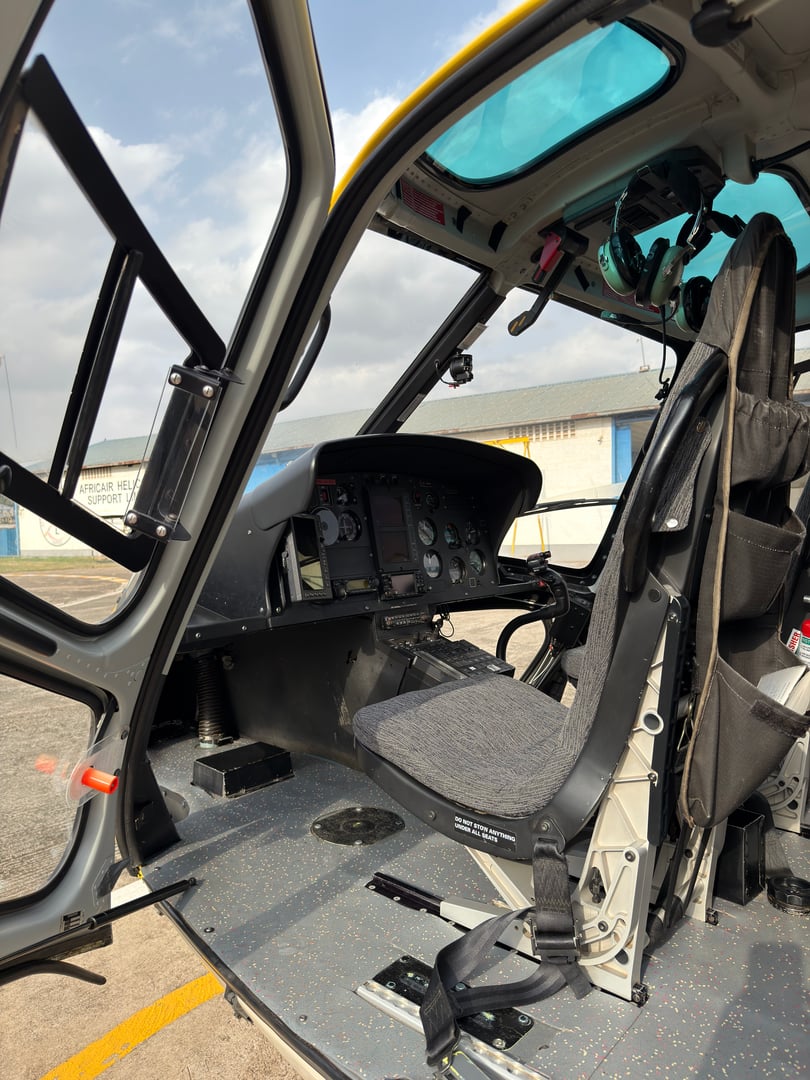 AS350B3 Ecureuil - Flight instruments