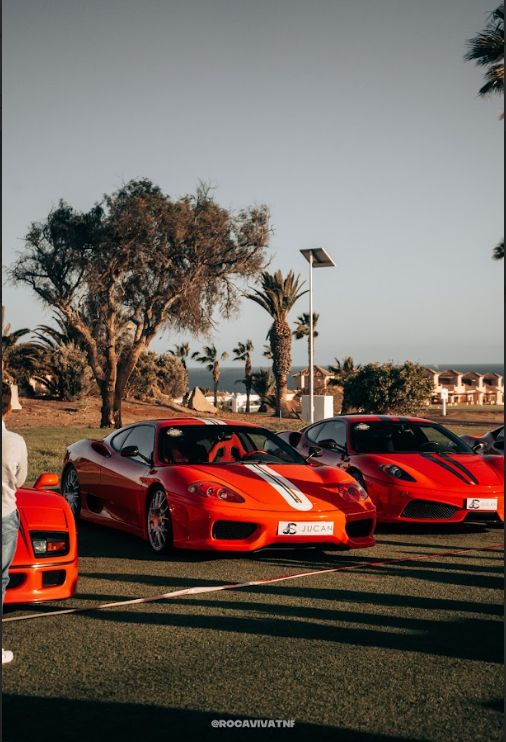 Autobello vehículos de lujo Tenerife showcase