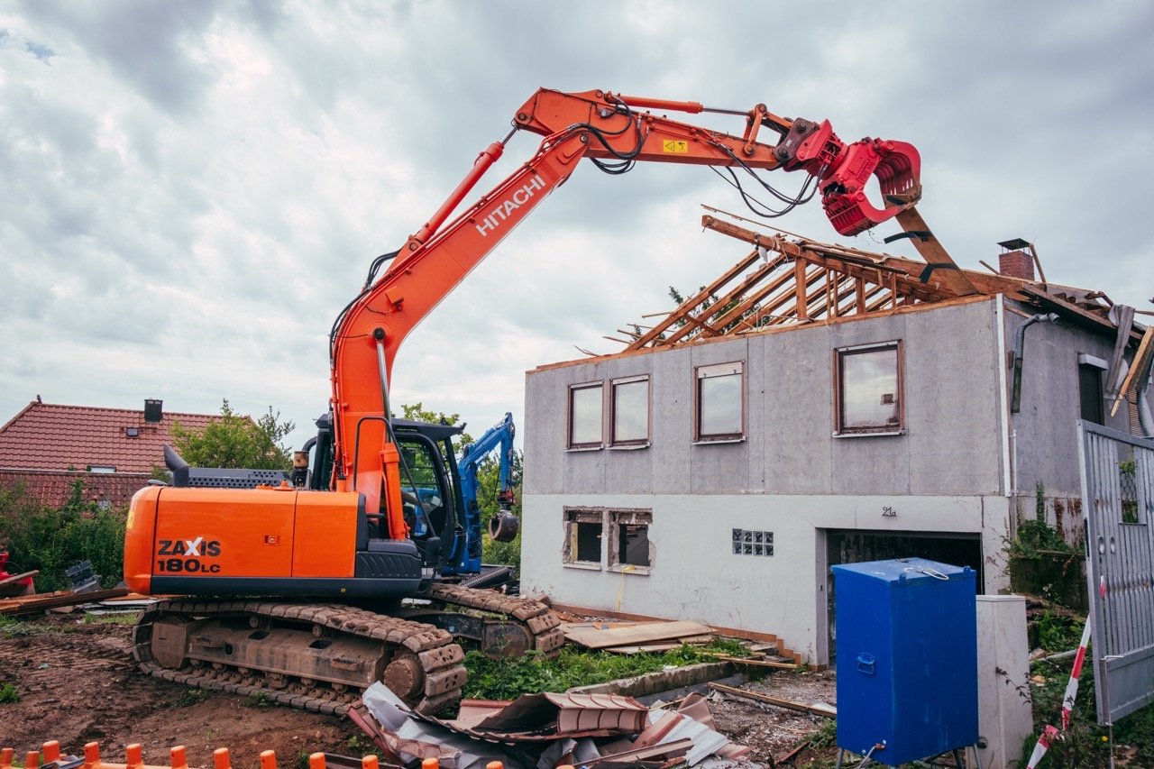 Baumaschine