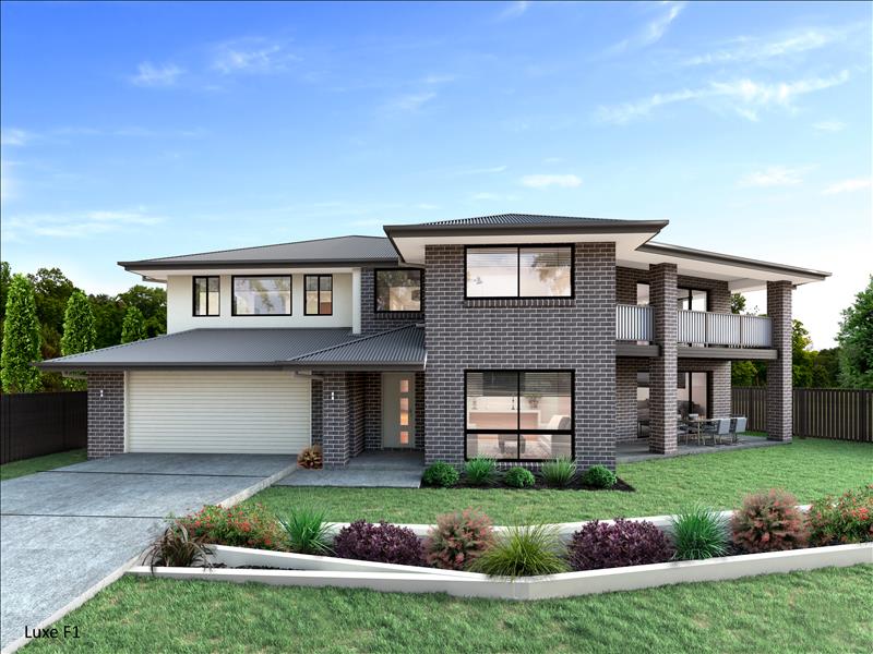 Modern house design work