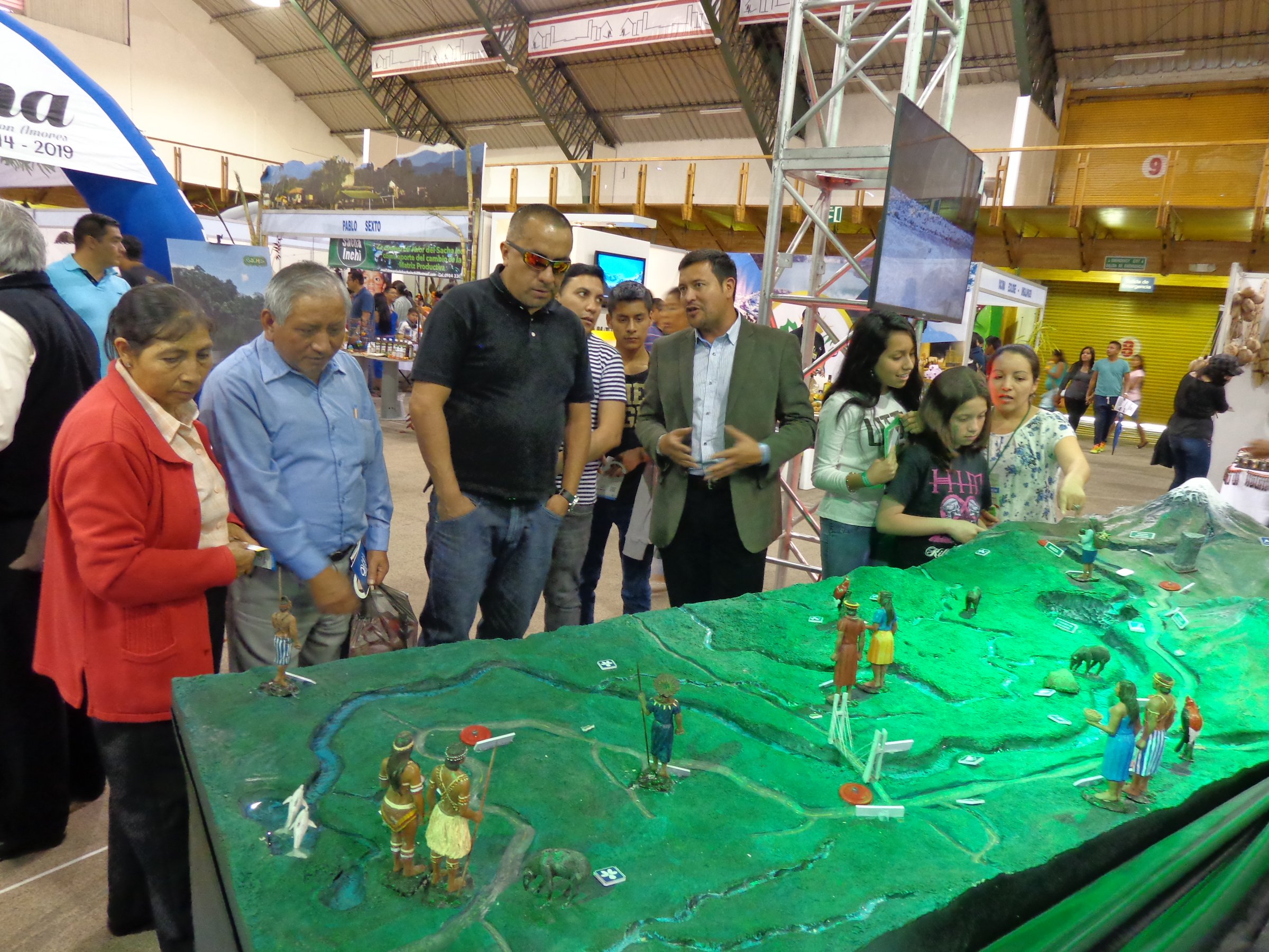 Ampliación de la Reserva de Biosfera Sumaco y elaboración del Mapa de Zonificación Ecológica Económica