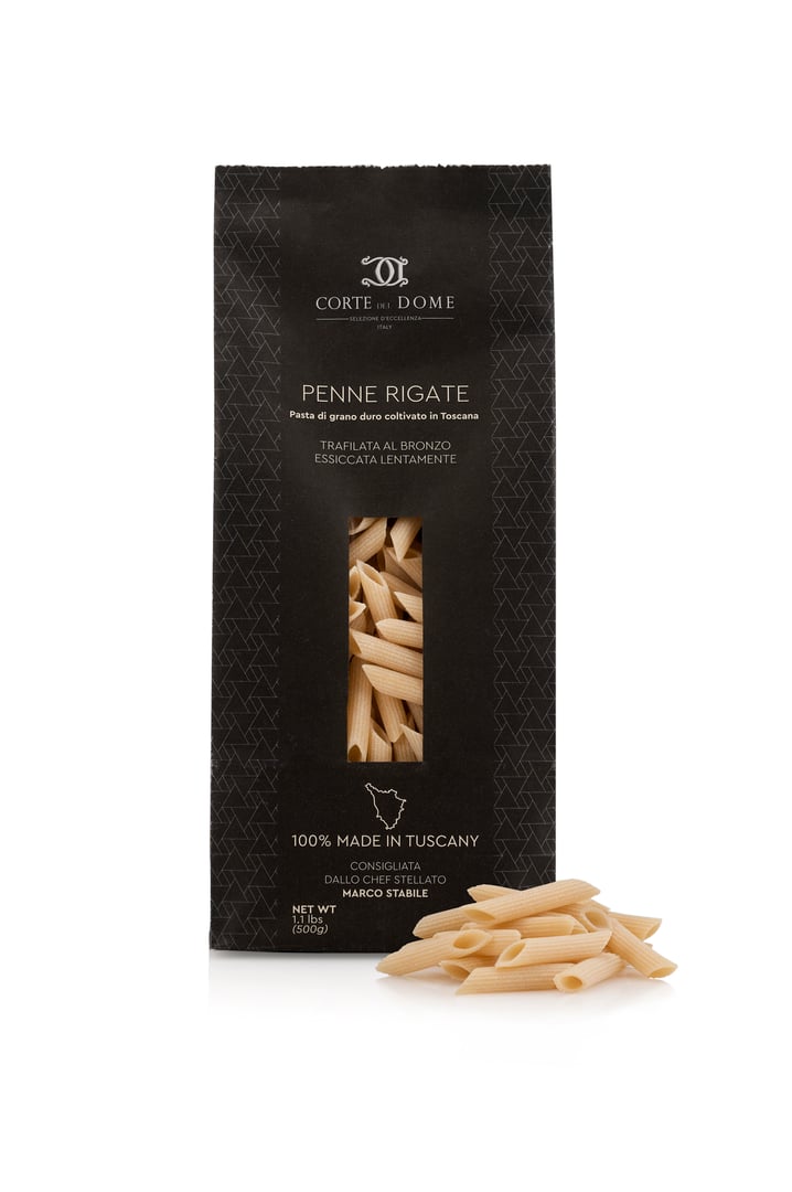 Penne Rigate Pasta - Corte del Dome