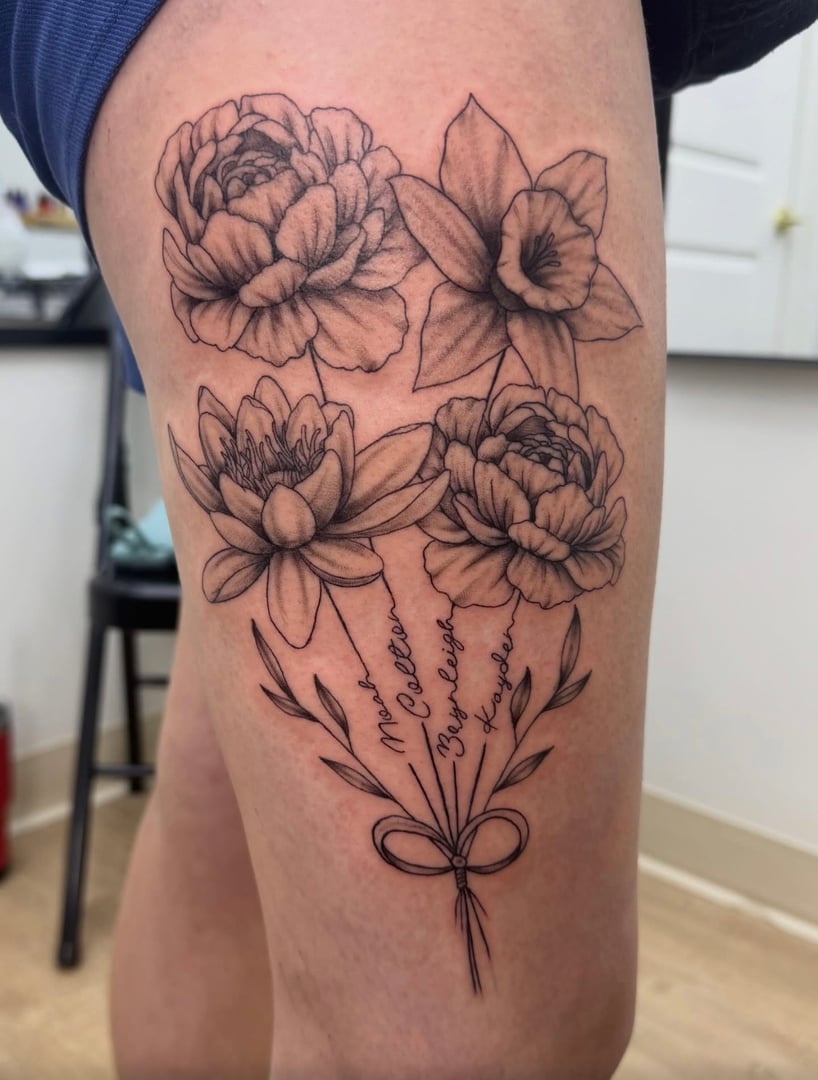 BamBamsTattoos custom tattoo work